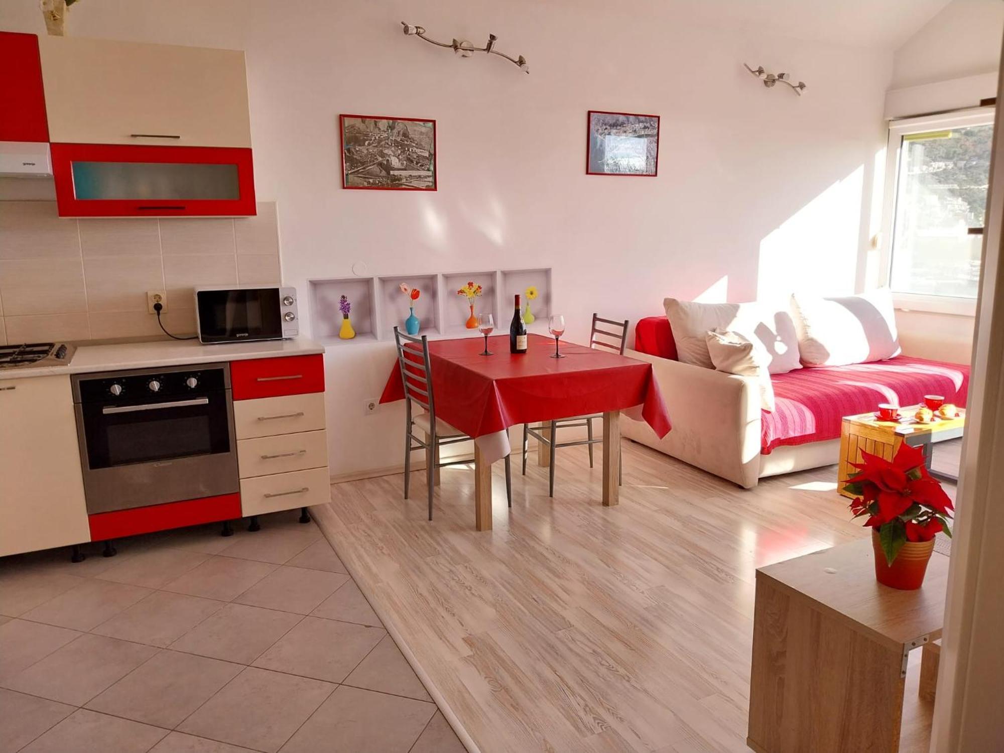 Seaview Apartment Omiš Buitenkant foto
